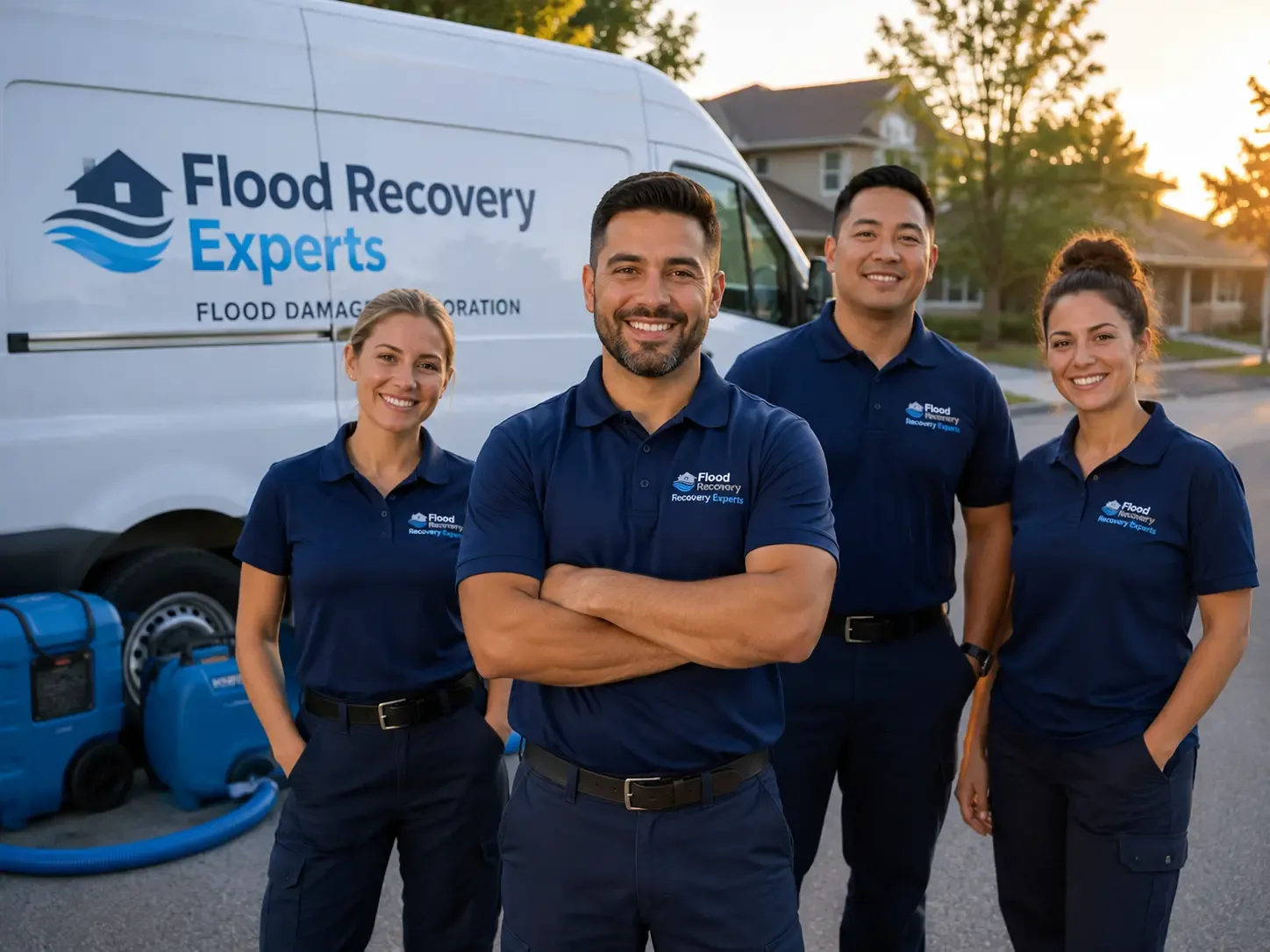 Flood Damage Cleanup company in Pea Ridge, WV